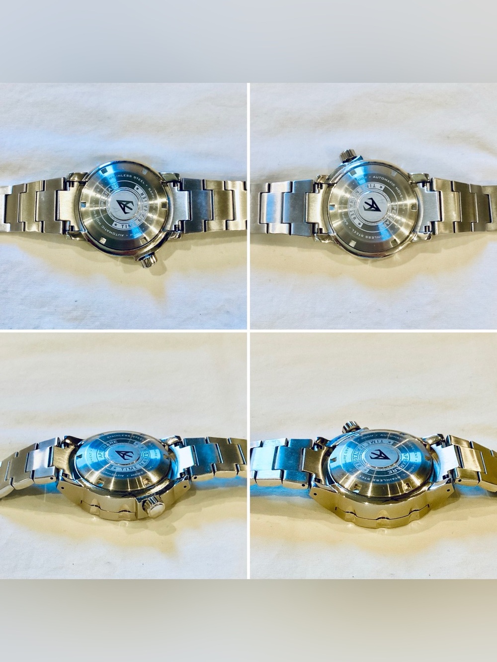 APEXRARE MONSTER 200m AUTOMATIC ¡LUMED BEZEL! SAPPHIRE | 41mm Diver Watch - Picture 14 of 16